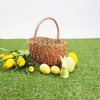 Koszyczek Wielkanocny Owalny (Ażur/23cm) - Sklep z wiklina - zdjecie 1